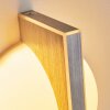 Wroxton Muurlamp LED Aluminium, 1-licht