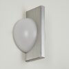 Wroxton Muurlamp LED Aluminium, 1-licht