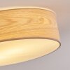 Magdalena Plafondlamp Natuurlijke kleuren, Wit, 2-lichts