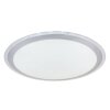 Globo CARRY Plafondlamp LED Wit, 1-licht, Afstandsbediening, Kleurwisselaar