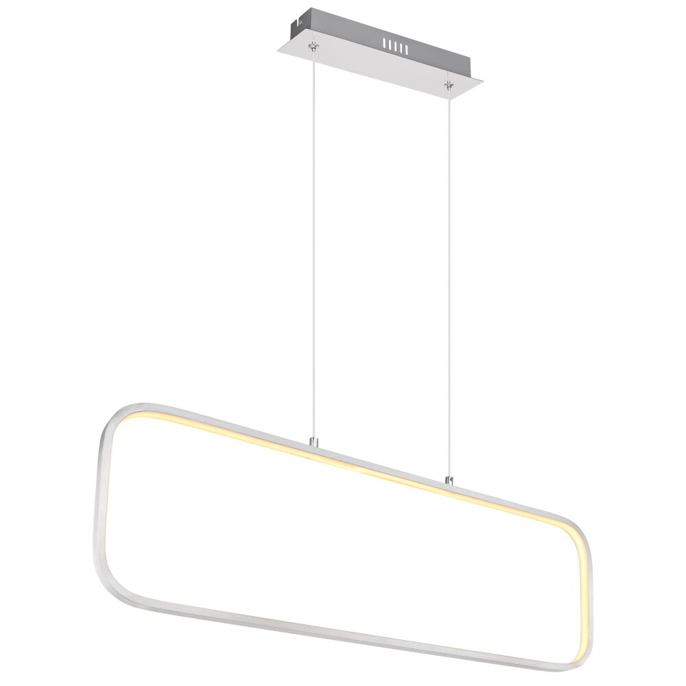 Globo SILLA Hanger LED Nikkel mat, 1-licht main product photo