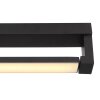 Globo SUSI Spiegellamp LED Zwart, 1-licht