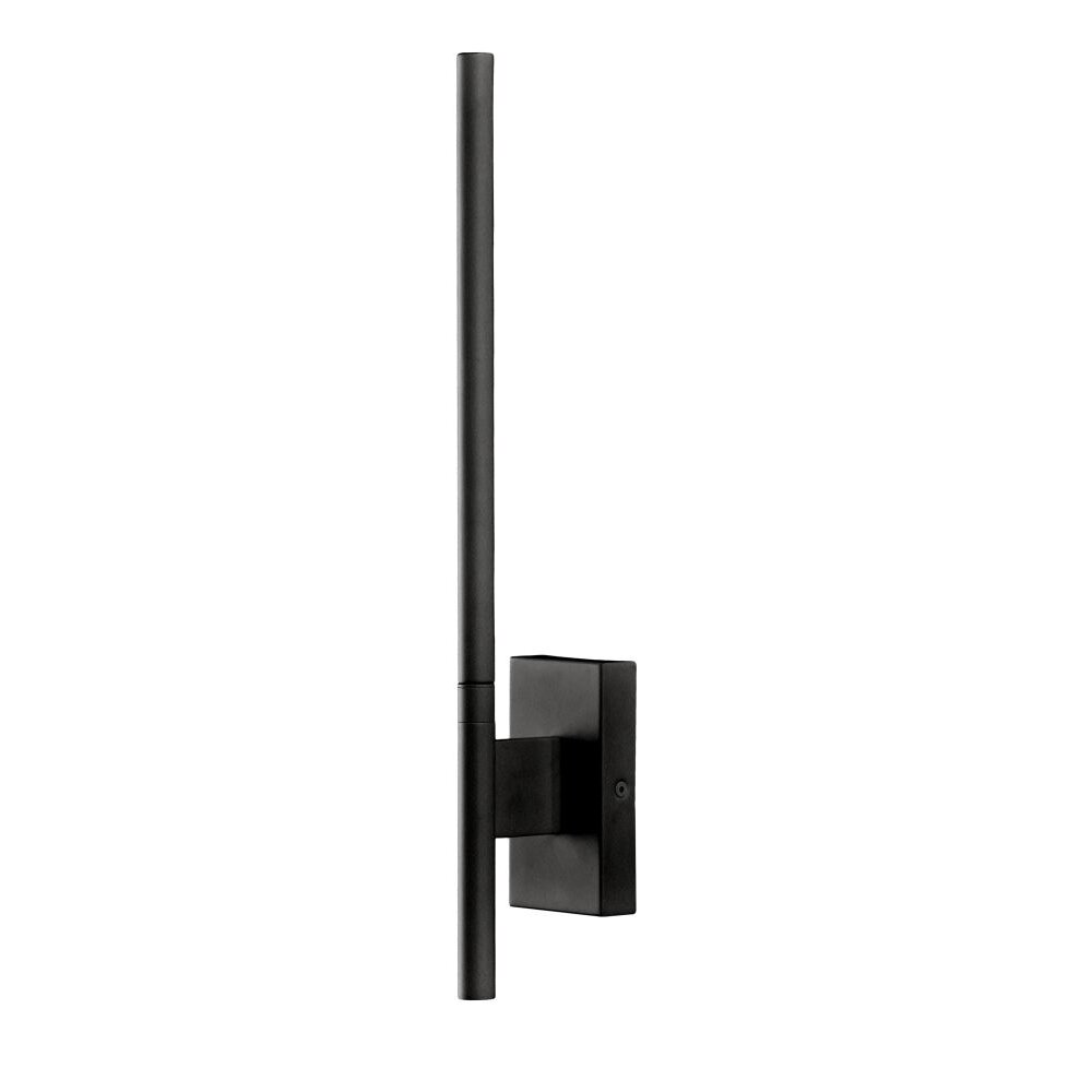 Mantra TORCH Muurlamp LED Zwart, 1-licht main product photo