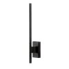 Mantra TORCH Muurlamp LED Zwart, 1-licht