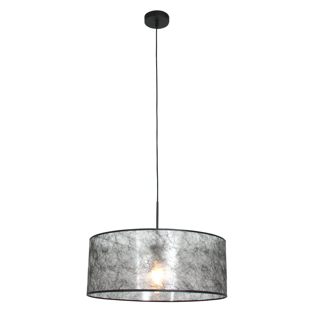 Steinhauer Sparkled Light Hanglamp Zwart, 1-licht main product photo