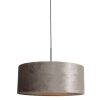 Steinhauer Sparkled Light Hanglamp Zwart, 1-licht