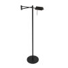 Steinhauer Retina Staande lamp LED Zwart, 1-licht