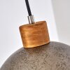 Tholen Hanglamp Bruin, 3-lichts