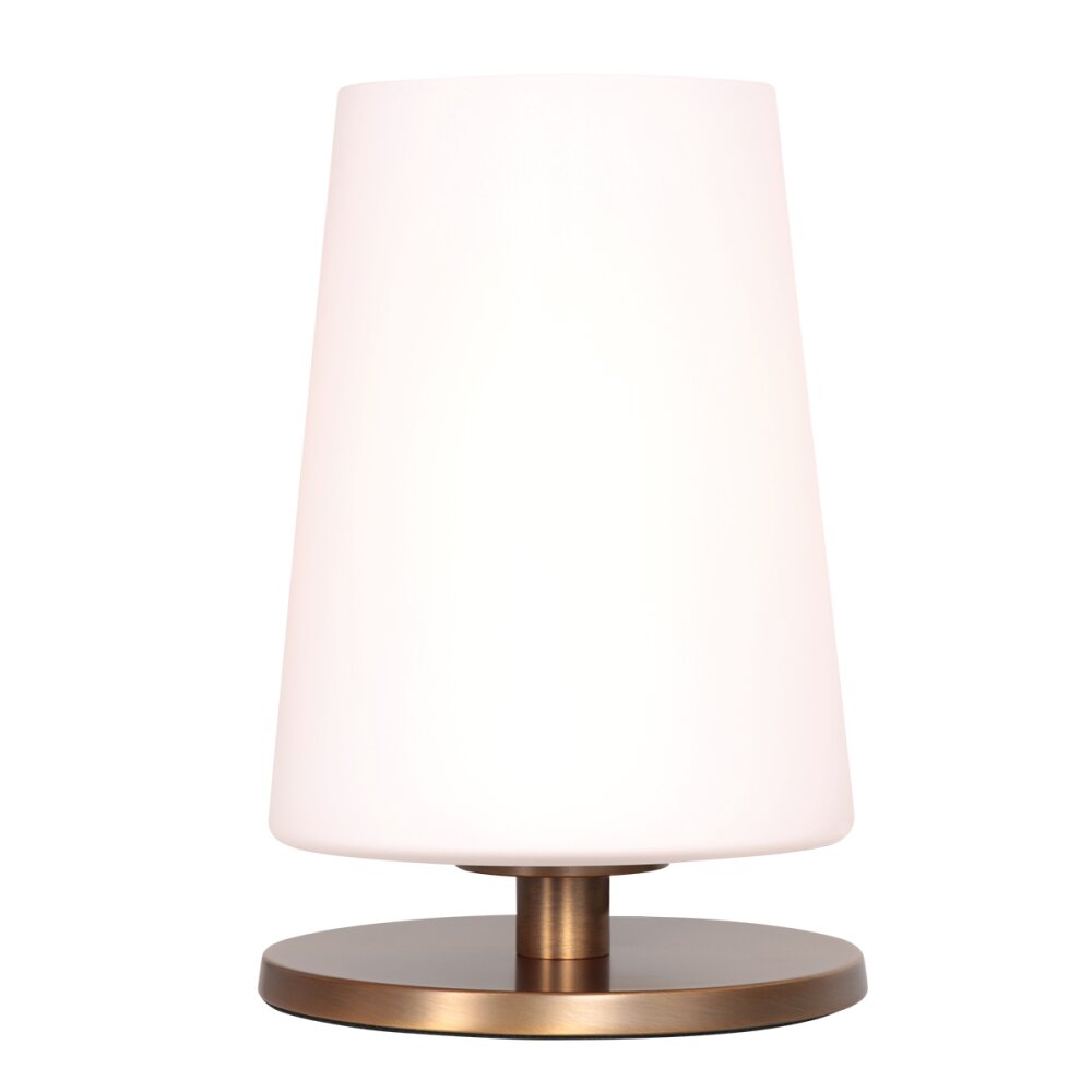 Steinhauer Ancilla Tafellamp Brons, 1-licht main product photo
