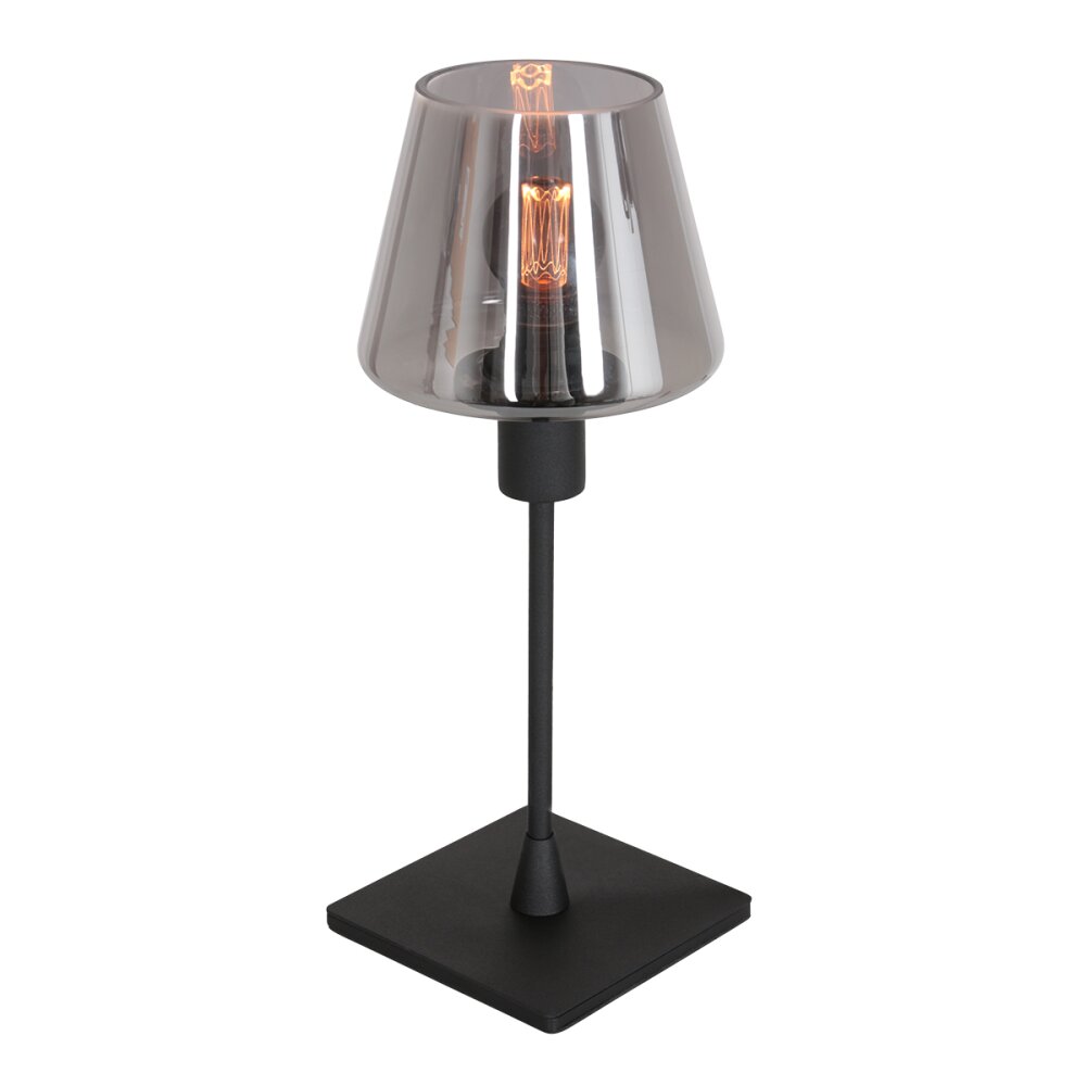 Steinhauer Ancilla Tafellamp Zwart, 1-licht main product photo