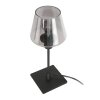 Steinhauer Ancilla Tafellamp Zwart, 1-licht