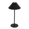 Steinhauer Ancilla Tafellamp LED Zwart, 1-licht