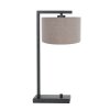 Steinhauer Stang Tafellamp Zwart, 1-licht