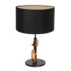 Steinhauer Animaux Tafellamp Goud, Zwart, 1-licht Steinhauer Animaux Tafellamp Goud, Zwart, 1-licht