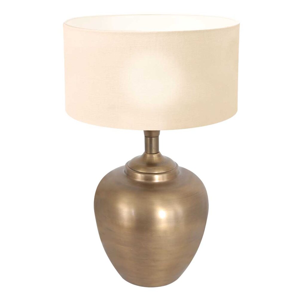 Steinhauer Brass Tafellamp Brons, 1-licht main product photo