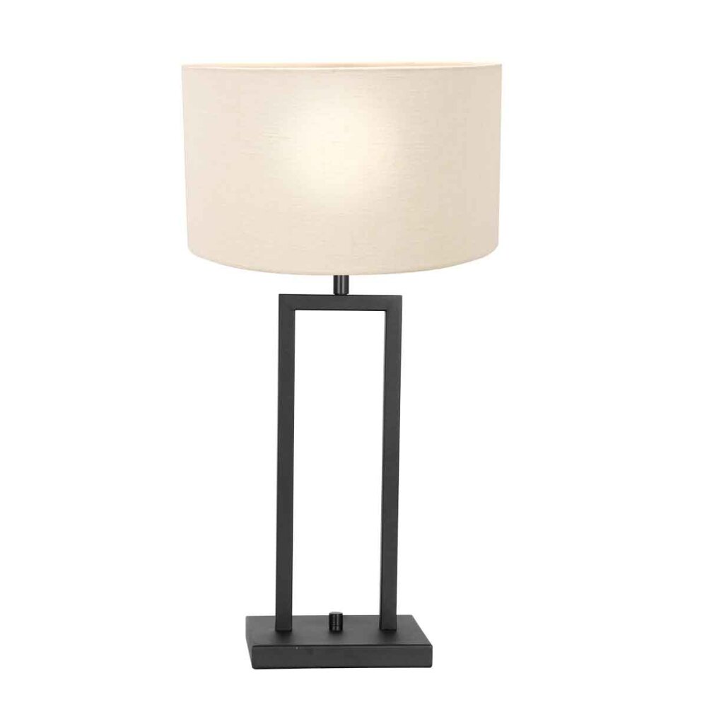 Steinhauer Stang Tafellamp Zwart, 1-licht main product photo