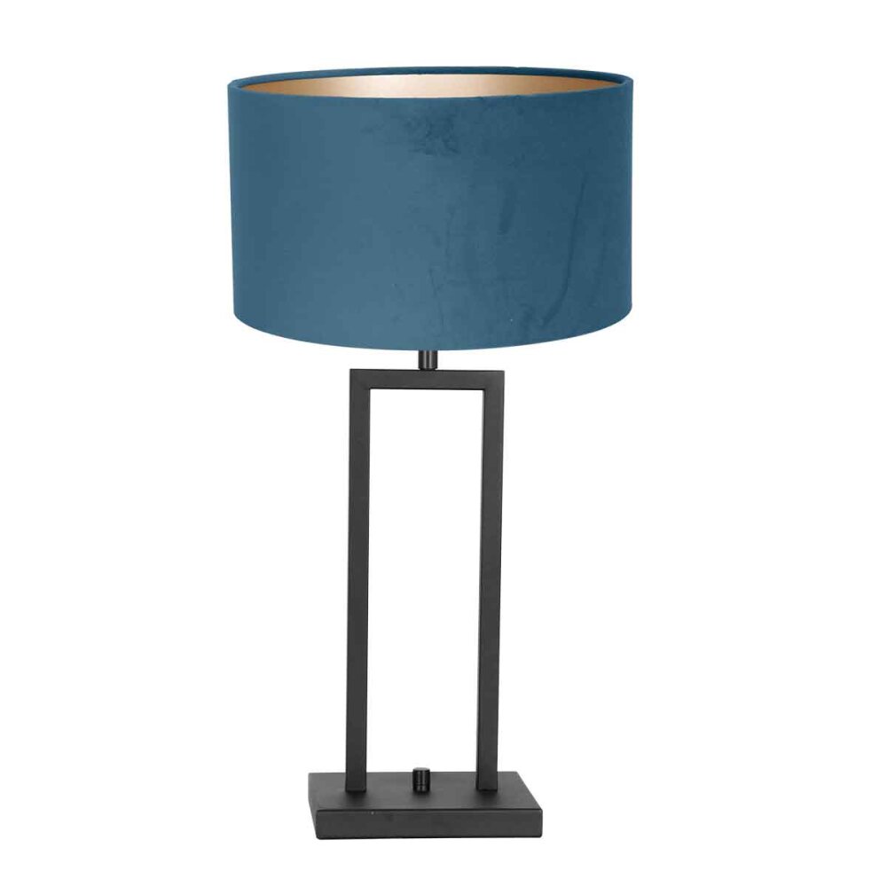 Steinhauer Stang Tafellamp Zwart, 1-licht main product photo
