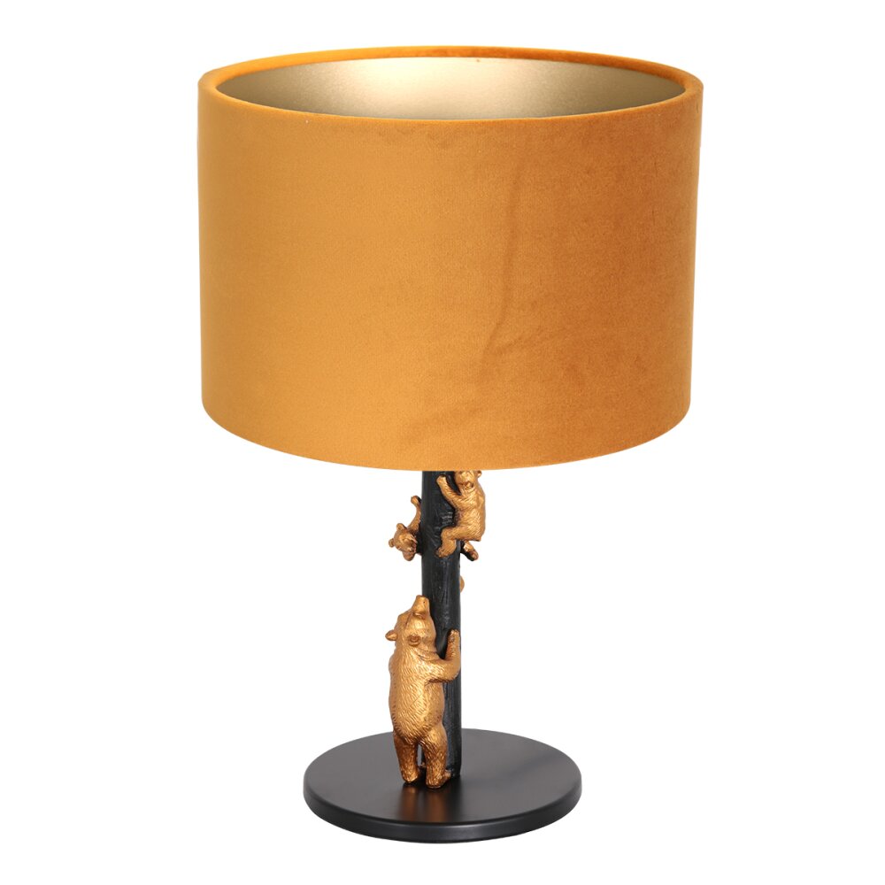 Steinhauer Animaux Tafellamp Goud, Zwart, 1-licht main product photo