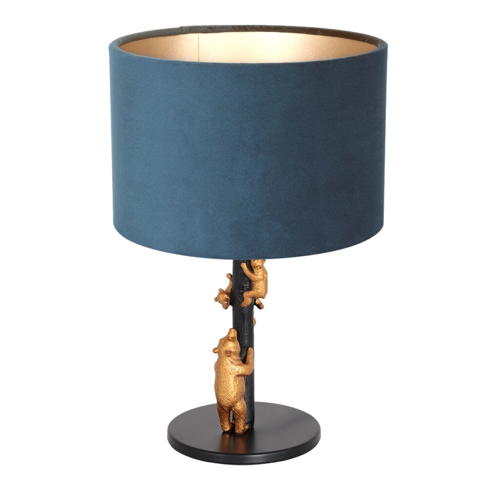 Steinhauer Animaux Tafellamp Goud, Zwart, 1-licht main product photo