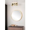Lucide NIGEL Plafondlamp LED Goud, Messing, 3-lichts