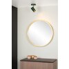 Lucide FLORIS Plafondlamp Goud, Groen, Messing, 1-licht