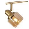 Lucide BJORN Plafondlamp Goud, Messing, 4-lichts