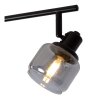 Lucide BJORN Plafondlamp Zwart, 4-lichts