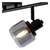Lucide BJORN Plafondlamp Zwart, 4-lichts