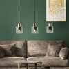 Brilliant Osaki Hanglamp Goud, 3-lichts
