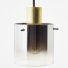 Brilliant Osaki Hanglamp Goud, 3-lichts
