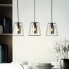 Brilliant Luxor Hanglamp Zwart, 3-lichts