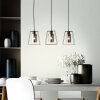 Brilliant Luxor Hanglamp Zwart, 3-lichts