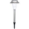 Globo IMOS 2er Solar verlichting set LED roestvrij staal, 3-lichts