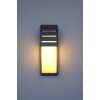 Lutec CITY Buiten muurverlichting Antraciet, 1-licht
