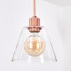 Puestito Hanger Goud, Roze, 1-licht