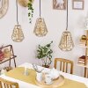 Cassils Hanglamp Goud, 3-lichts