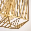 Cassils Hanglamp Goud, 3-lichts
