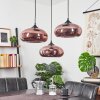 Avonlea Hanglamp Zwart, 3-lichts
