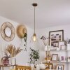 Puestito Hanger Messing, 1-licht