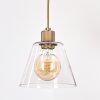 Puestito Hanger Messing, 1-licht