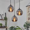 Sernf Hanglamp Zwart, 3-lichts Sernf Hanglamp Zwart, 3-lichts
