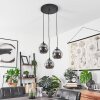 Sernf Hanglamp Zwart, 3-lichts Sernf Hanglamp Zwart, 3-lichts