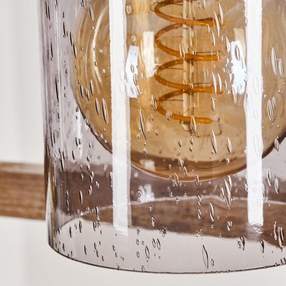 Brugg Hanglamp Zwart, 4-lichts