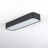 Iriondo Plafondlamp LED Zwart, 1-licht, Afstandsbediening