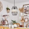 Macken Hanger Zwart, 1-licht