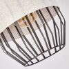 Macken Hanger Zwart, 1-licht