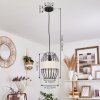 Macken Hanger Zwart, 1-licht