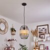 Macken Hanger Zwart, 1-licht