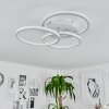 Xena Plafondlamp LED Wit, 1-licht, Afstandsbediening