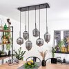 Verbania Hanglamp Zwart, 6-lichts